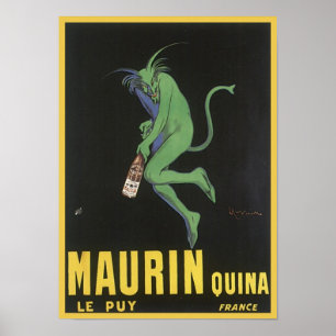 Maurin Quina Poster