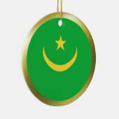 Mauritaans Vlag Ornament (Rechts)