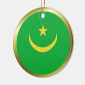 Mauritaans Vlag Ornament (Links)