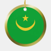 Mauritaans Vlag Ornament (Achterkant)
