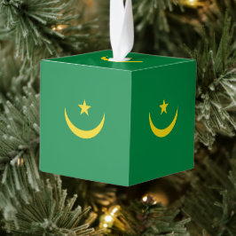 Mauritaanse vlag decoratie