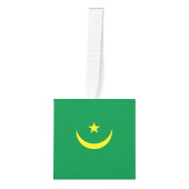 Mauritaanse vlag decoratie (Voorkant)