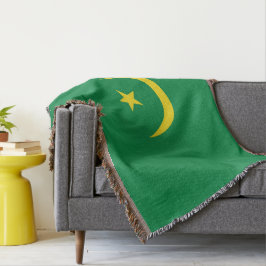 Mauritaanse vlag deken