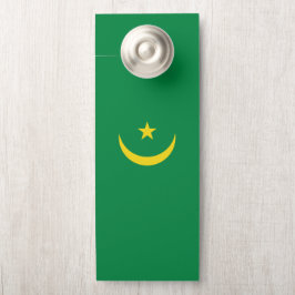 Mauritaanse vlag deurhanger