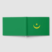 Mauritaanse vlag gastenboek (Volledig)