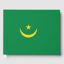 Mauritaanse vlag gastenboek