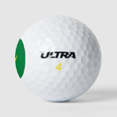 Mauritaanse vlag golfballen (Logo)