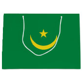 Mauritaanse vlag groot cadeauzakje (Voorkant)