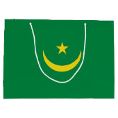 Mauritaanse vlag groot cadeauzakje (Achterkant)