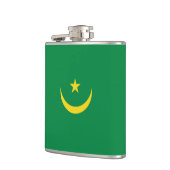 Mauritaanse vlag heupfles (Links)