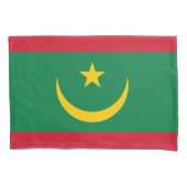 Mauritaanse vlag kussensloop (Voorkant)