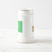 Mauritaanse vlag ~ Map Mok (Center)