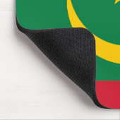 Mauritaanse vlag muismat (Hoek)