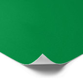 Mauritaanse vlag poster (Hoek)