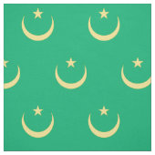 Mauritaanse vlag stof (Swatch)
