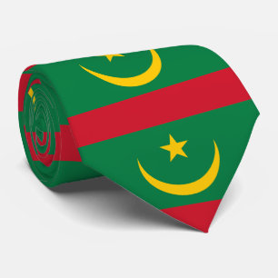 Mauritaanse vlag stropdas