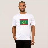 Mauritaanse vlag t-shirt (Voorkant volledig)