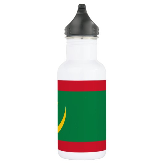 Mauritaanse vlag waterfles (Rechts)