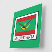 Mauritania Vierkante Klok (Hoek)