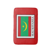 Mauritanië Badmat (Voorkant Verticaal)