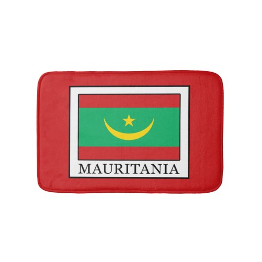 Mauritanië Badmat (Voorkant)