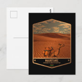 Mauritanië Briefkaart (Voorkant / Achterkant)