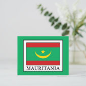 Mauritanië Briefkaart (Staand voorkant)