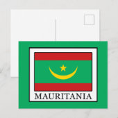 Mauritanië Briefkaart (Voorkant / Achterkant)