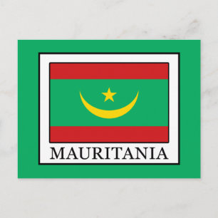 Mauritanië Briefkaart