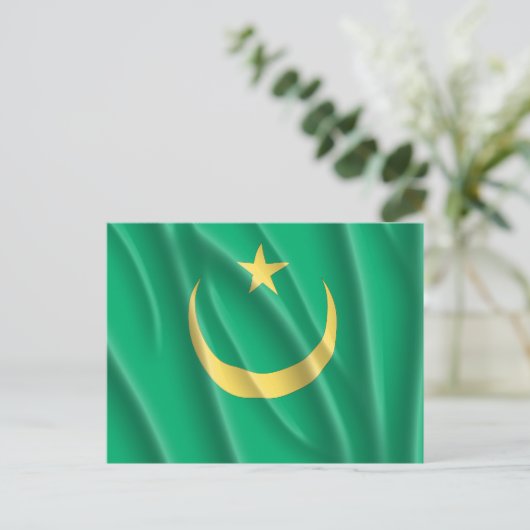 MAURITANIË BRIEFKAART (Staand voorkant)