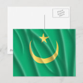 MAURITANIË BRIEFKAART (Voorkant / Achterkant)