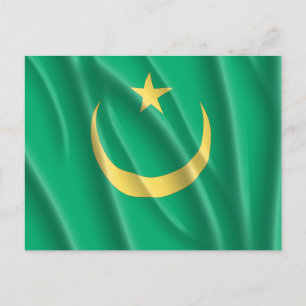 MAURITANIË BRIEFKAART
