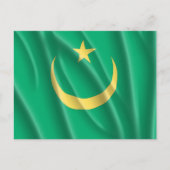 MAURITANIË BRIEFKAART (Voorkant)