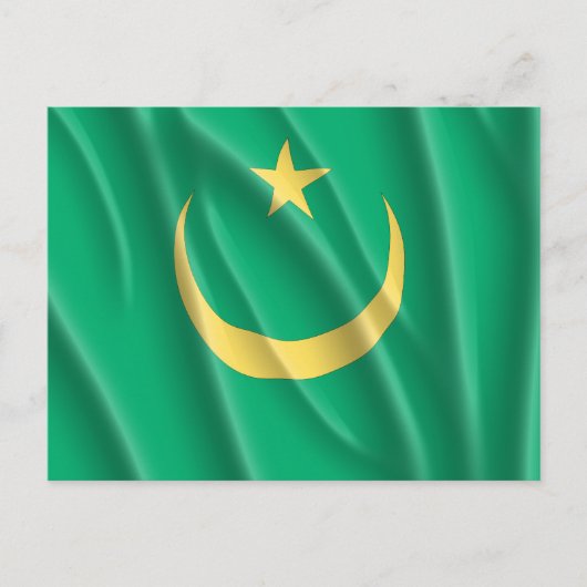 MAURITANIË BRIEFKAART (Voorkant)