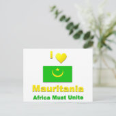 Mauritanië Briefkaart (Staand voorkant)