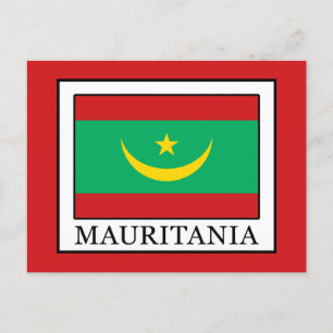 Mauritanië Briefkaart
