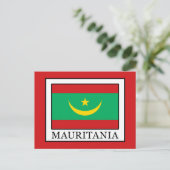 Mauritanië Briefkaart (Staand voorkant)