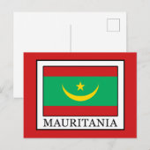 Mauritanië Briefkaart (Voorkant / Achterkant)