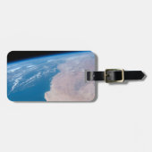 Mauritanië en de Westerne Sahara voor de kust van  Bagagelabel (Voorkant horizontaal)