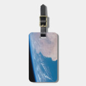 Mauritanië en de Westerne Sahara voor de kust van  Bagagelabel (Voorkant verticaal)