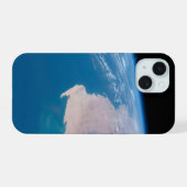 Mauritanië en de Westerne Sahara voor de kust van  iPhone 15 Case (Achterkant horizontaal)