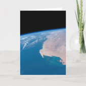 Mauritanië en de Westerne Sahara voor de kust van  Kaart (Voorkant)