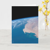 Mauritanië en de Westerne Sahara voor de kust van  Kaart (Gele Bloem)