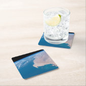 Mauritanië en de Westerne Sahara voor de kust van  Kartonnen Onderzetters (Insitu)