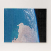 Mauritanië en de Westerne Sahara voor de kust van  Legpuzzel (Horizontaal)