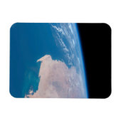 Mauritanië en de Westerne Sahara voor de kust van  Magneet (Horizontaal)