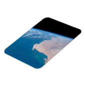 Mauritanië en de Westerne Sahara voor de kust van  Magneet (Linkerzijde)