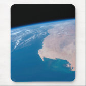 Mauritanië en de Westerne Sahara voor de kust van  Muismat (Voorkant)