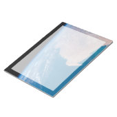 Mauritanië en de Westerne Sahara voor de kust van Notitieblok (Schuin)