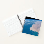 Mauritanië en de Westerne Sahara voor de kust van  Notitieboek (Binnen)